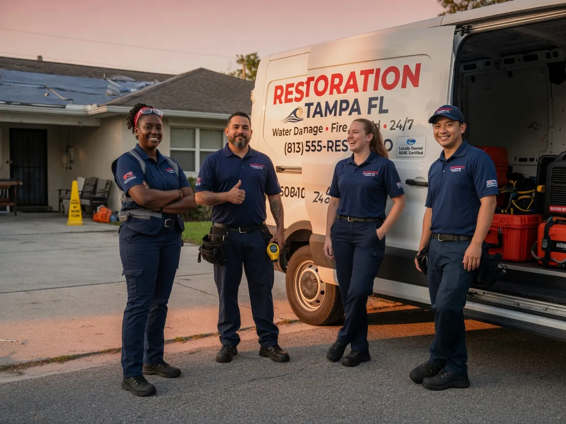 Water Damage Restoration company in Fort Recovery, OH