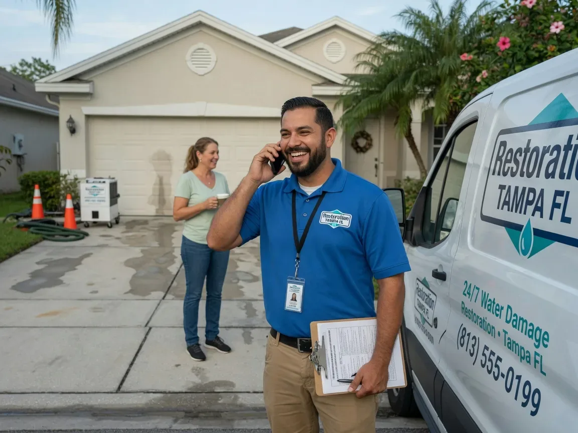 Water Damage Restoration Fort Recovery, OH FAQs